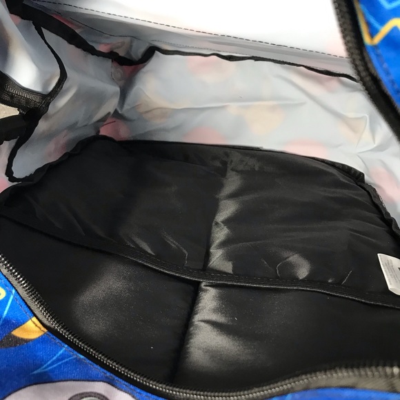 Pokémon Pikachu Pokeball print boys school backpack. - Picture 6 of 9